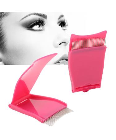 Buy Sonew 2 Pcs Portable Folding Eyelash Comb & Separator - Perfect for Home Travel & Office - Essential Eyelash Grooming Tool - Buy Online on GoSupps.com