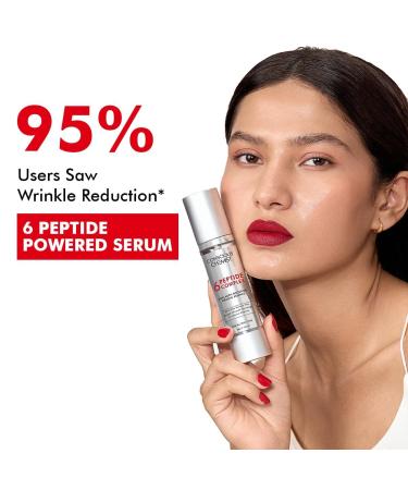 Conscious Chemist 6 Peptide Face Serum | Collagen Boosting Firming Essence with Niacinamide & Hyaluronic Acid | Anti-Aging Serum for Men & Women - Buy Online on GoSupps.com