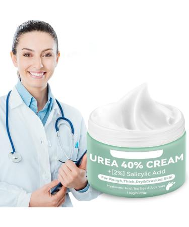 Urea Cream 40 for feet and hands callus remover hand cream urea foot cream deep moisture calluses and softening 150 grams - Buy Online on GoSupps.com