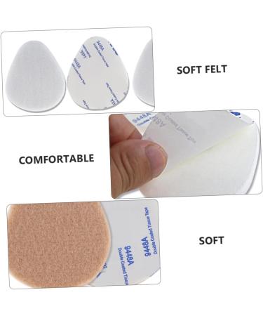 FRCOLOR High Heel Cushions - 18 Pairs Non-Slip Forefoot Pads for Pain Relief | Assorted Colors | Ideal for Plantar Support - Buy Online on GoSupps.com