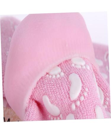 Healeved 2 Pairs Spa Socks Pedicure Socks Cotton Socks Sooth Socks Soothing Socks Cotton Toe Socks Gel Socks Moisturizing Socks Moisture Socks Moisturising Socks Silicone Foot Protector medium - Buy Online on GoSupps.com