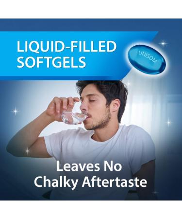 Unisom Sleepgels Max Strength 31 - Fast-Acting Sleep Aid for Restful Nights | International Shipping Available - Buy Online on GoSupps.com