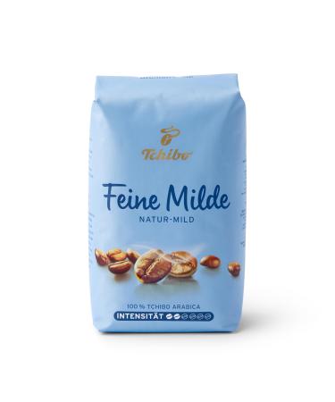 Tchibo Feine Milde 100 Prozent Tchibo Arabica natur-mild ganze Bohne 500g
