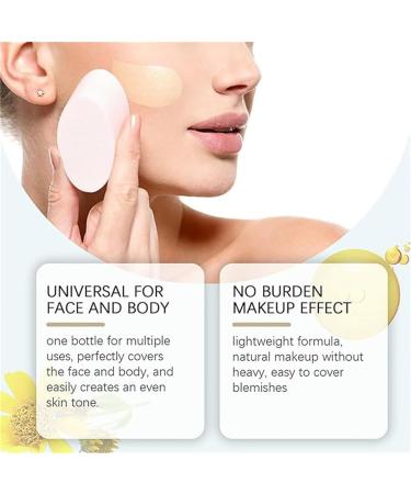 Supreme Creme All-Over Complexion Perfector Cc Cream Body Coverage Perfector Long Lasting Cc Cream Foundation Evens Skin Toneand Light Foundation Waterproof&Transfer (3 Pcs) - Buy Online on GoSupps.com