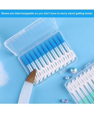 70 Premium Interdental Brushes - Silicone Tooth Cleaner Sticks for Optimal Oral Health | Ideal for Interdental Spaces | International Shipping Available - Buy Online on GoSupps.com