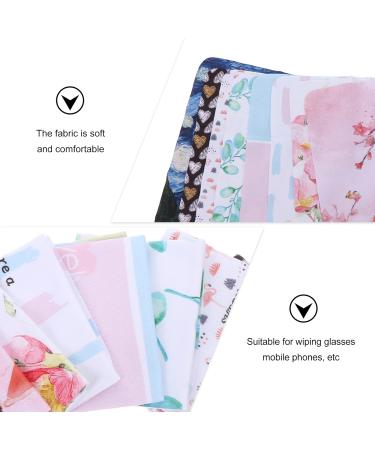 8-Pack Microfiber Glasses Cleaning Cloths | Eyewear Jewelry & Screen Cleaner - Ultimate Lens Care - Buy Online on GoSupps.com