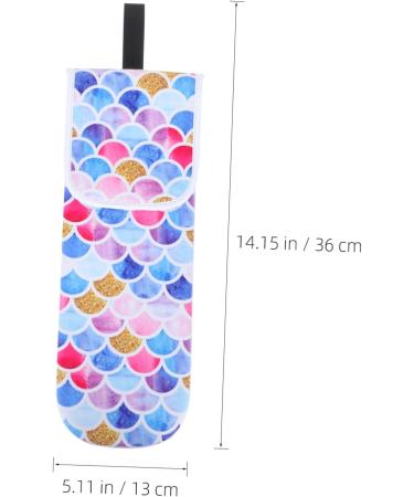 MAGICLULU 2 Pcs Curling Iron Storage Hair Dryer Portable Blow Dryer Hanging Hair Curler Pouch Travel Organizer - Buy Online on GoSupps.com