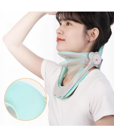 Cryfokt Neck Brace for Posture Correction with 360 Degree Adjustable Support Ideal for Students and Office Workers - Buy Online on GoSupps.com