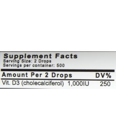 Innate Choice D Sufficiency Liquid Vitamin D3 1oz - Pure & Potent D3 Supplement - Buy Online on GoSupps.com