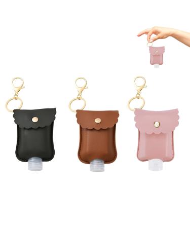 Pcmursal Hand Sanitizer Holder Small Hand Sanitizer Hand Sanitizer Holder Keychain B