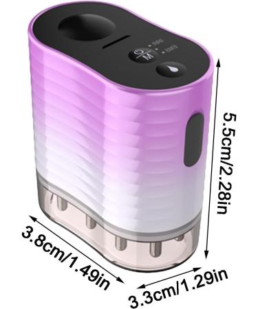 Electric Hair Oil Applicator Precision Oil Dispenser for Scalp and Hair Treatment soft and heated design for better absorption ideal for Blue - Buy Online on GoSupps.com