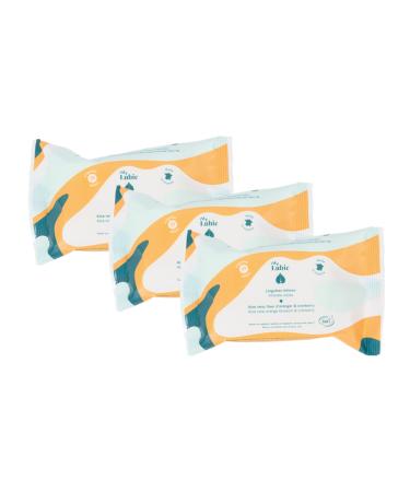 My Lubie - 3x14 Natural soothing intimate care - perfume -free for women and men soft and disposed of in the toilet - compact - cranberry orange blossom and aloe vera - 3 Pack 42 pieces (1 Pack)
