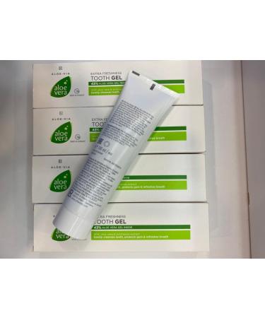 Buy Lr Aloe Vera Toothpaste 4er Set | Natural Refreshing & International Shipping Available - Buy Online on GoSupps.com