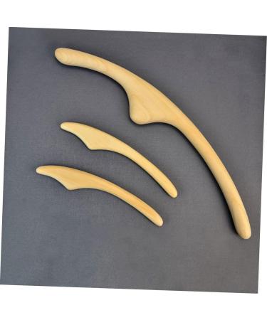 Gleavi Massage Gua Sha Stick - Premium Aus Wood Face & Shoulder Massage Tool for Relaxation & Skin Care - Buy Online on GoSupps.com