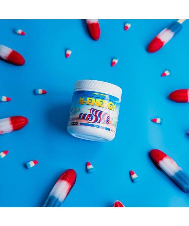 Yummy Sports K-Energy Drink Supplement Boost Energy Enhance Focus Physical Performance Powered by BHB MCT Caffeine Keto-Friendly Energy Drink - 30 Servings - 210g - Ziclone - Buy Online on GoSupps.com