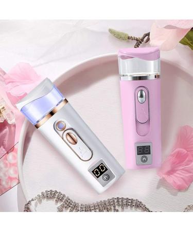 RIYAN Skin Test Hydrating Instrument Charging Treasure Nano Hydrating Instrument Hydrating Beauty Instrument Steaming Face(Pink) - Buy Online on GoSupps.com