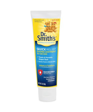 Dr. Smith's Diaper Rash Ointment - Soothing Relief for Babies | Shop Internationally - Buy Online on GoSupps.com