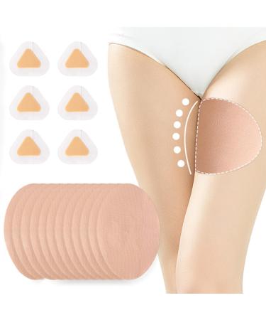Semen rubbing protection 12th stuck Bandelate thigh straps anti -thighs women anti -grinder thigh thighs thigh straps rubbing protection with 6 bladder plasters