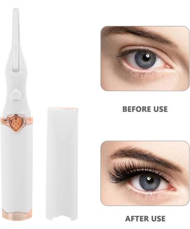 minkissy Heated Eyelash Curler Portable Lash Curler Electric Eyelash Curler Eyelash Curling Tool - Buy Online on GoSupps.com