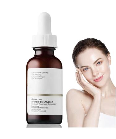 Retinoid 2% Emulsion Retinol Serum Retinol Serum High Strength for Face Anti-Aging Face Serum Face Moisturiser Retinol Face Serum Brightening Serum Anti Wrinkle Serum Fade Fine Lines Skin Repair Serum