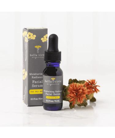 Moisturizing Radiance Facial Serum for Dry Skin