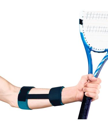 Tennis & Golfer's Elbow Splint Brace - Relief & Support for International Shipping - Buy Online on GoSupps.com