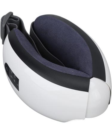 Verdant Touch Intelligent Eye Massage Device - USB Rechargeable Heating and Music Features for Ultimate Relaxation - Buy Online on GoSupps.com