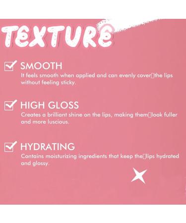  Domality Twisted High Shiny Finish Lip Gloss 3 Colors Lasting Hydration Lip Balm Moisturizing Gloss Oil Moisturizing Korean Skin Care - Buy Online on GoSupps.com