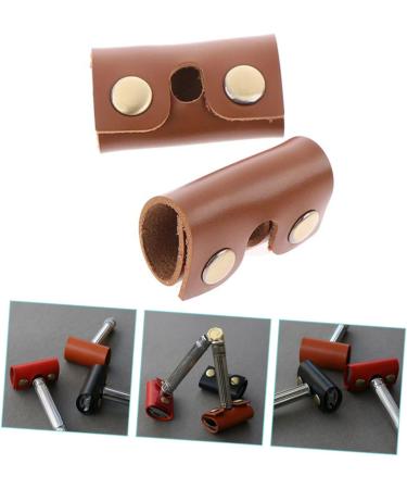 Beavorty Travel Accessories: 6-Piece Safety Razor Set for Men - Leather Protection & Compact Design - Buy Online on GoSupps.com