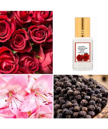 Perfume Forever Living Valentine Attar for Men and Women 5 ml - Buy Online on GoSupps.com