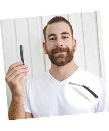 Magiclulu Safe Shaver - Portable Men's Razor & Hair Cutter (2 Pcs) | Metal Hand Razor for Precise Grooming - Buy Online on GoSupps.com