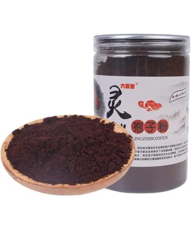 cn herb 125g Can Ganoderma Lucidum Spore Powder Changbaishan Spore Powder