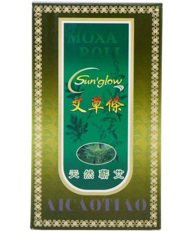10 Pieces Moxa Wool Roll Rod - Moxa Cone & Acupuncture Health Care for Effective Moxibustion - Buy Online on GoSupps.com