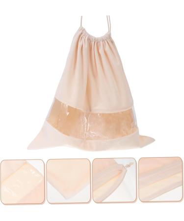 FOMIYES 7 Pcs Hair Dryer Storage Bag Toiletry Travel Bag Drawstring Clothes Bag Drawstring Bag - 40x40cmx7pcs Beigex7pcs - Buy Online on GoSupps.com