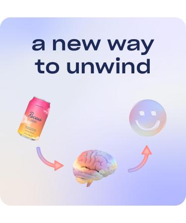 Recess Mood Magnesium & Adaptogen Drink Relaxation Beverage 12 Ounce (Variety Pack 12 Pack) New Sampler - Buy Online on GoSupps.com