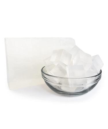 Velona 10 LB Ultra Clear Glycerin Soap Base | SLS/SLES Free | Melt and Pour | Transparent Natural Bar - Ideal for Soap Making - Buy Online on GoSupps.com