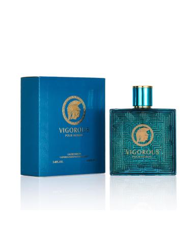 Okian Men's Cologne Inspired by Eros for Men Designer Fragrance 3.4 Oz