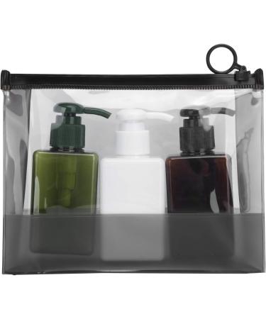 HURRISE Empty Bottle Set Time Saving Soap Shampoo Bottle for Travel for Business Trip - Buy Online on GoSupps.com