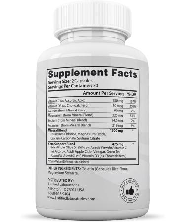 (10 Pack) Ketosyn Keto ACV Extreme Pills 1675 MG Keto Support Blend Capsule Alternative to Keto ACV Gummies Formulated with Apple Cider Vinegar Extra Virgin Olive Oil Powder Green Tea 600 Capsules - Buy Online on GoSupps.com
