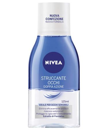 Double Action Eye Make-Up Remover 125 ml | Gentle & Effective Cleansing for All Skin Types - Shop Internationally - Buy Online on GoSupps.com