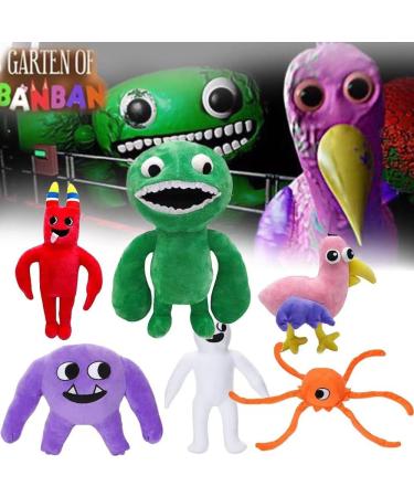 Game Character Plush  10 inches Plushies Toys  Soft Stuffed Figure Doll for  Soft Stuffed Animal Plushies (6Pcs) - Buy Online on GoSupps.com