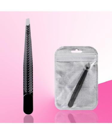 Beaupretty 5-Part Stainless Steel Eyebrow Clip & Thread Tweezers Set - Precision Eyebrow Tweezers & Up Tool for Perfect Brows - Buy Online on GoSupps.com