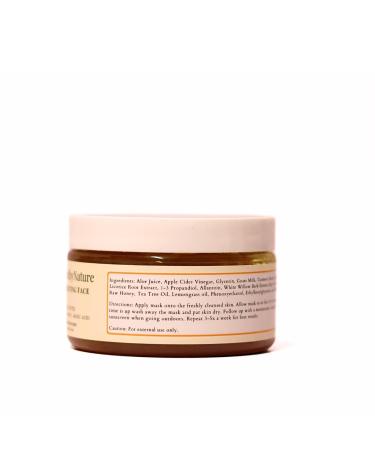 Turmeric & Kojic Acid Face Mask | Brightening & Nourishing | Acne Treatment & Dark Spot Remover | Natural Ingredients: Honey Aloe Vera Tea Tree Oil - Buy Online on GoSupps.com