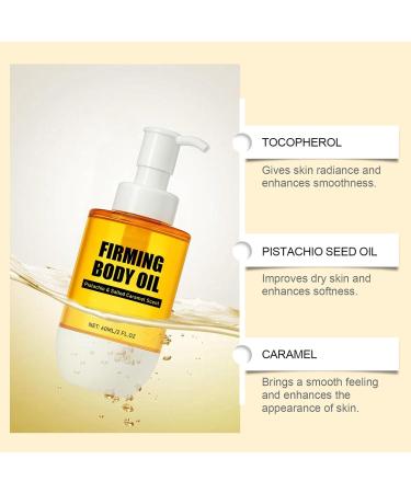  Generisch Body Oil Firming Body Oil Natural Hydration Smoothing 60ml Post-Shower Body Oil for Women Adults Daily Travel Fragile Oily Skin Overnight - Buy Online on GoSupps.com