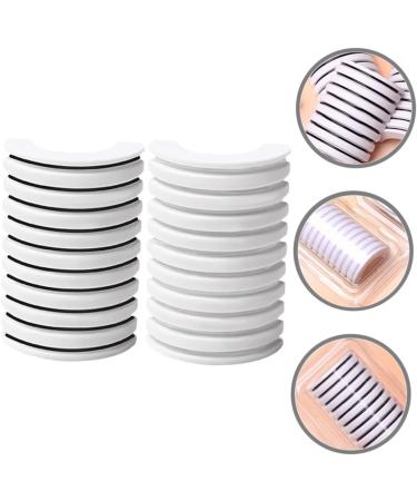 WOFASHPURET 2 Boxes Self Adhesive Eyelash Adhesive Strip eyelash strips natural look eyelashes strips fake eyelashes gluesticks in bulk lash strips to lashes extend resin glue replace - Buy Online on GoSupps.com