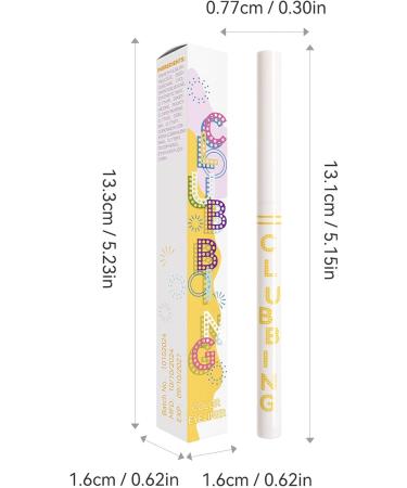  Jingmiger Eye Pencil 4 Waterproof & Smudge-Proof Makeup Pens - Gel Eyeliner Pens for Women's Eye Makeup - For Christmas Work Sports Outdoors Travel Evening Women and Girls - Buy Online on GoSupps.com