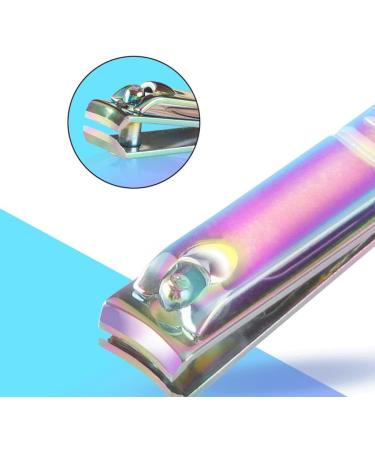 Manicure Kit Stainless Steel Nail Clippers Set 7-Piece Manicure and Pedicure Pedicure Tool Travel Manicure Kit Indoor and Outdoor Portable Nail Clippers Kit Pink - Buy Online on GoSupps.com