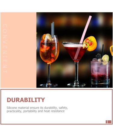 KICHOUSE 1 Set Milk Tea Straw Straws Straight Straw Washable Straw Child Juice Multifunction - Buy Online on GoSupps.com