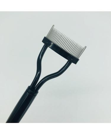 degtnb Eyelash Brush Mascara Brush Cosmetic Tool with Dustproof Cover Makeup Tool B - Buy Online on GoSupps.com