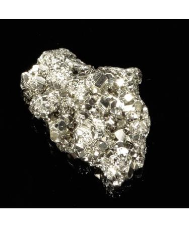 1pcs Natural Pyrite Irregular Ore Mineral Crystal Quartz Stone Specimen Aquarium Decoration Teaching Z7T5 Ornaments Rough Pyrite - Buy Online on GoSupps.com